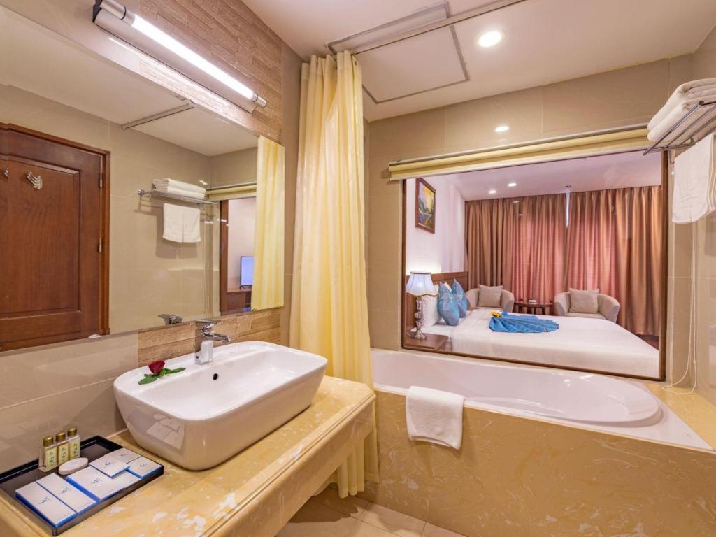 Lam Giang Hotel Vinh Exteriér fotografie