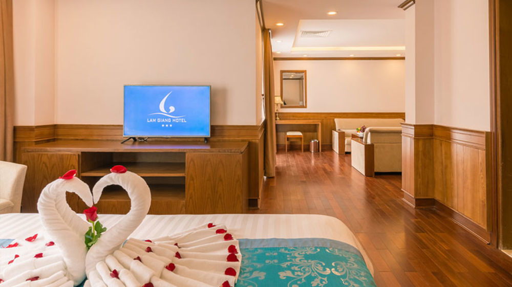 Lam Giang Hotel Vinh Exteriér fotografie