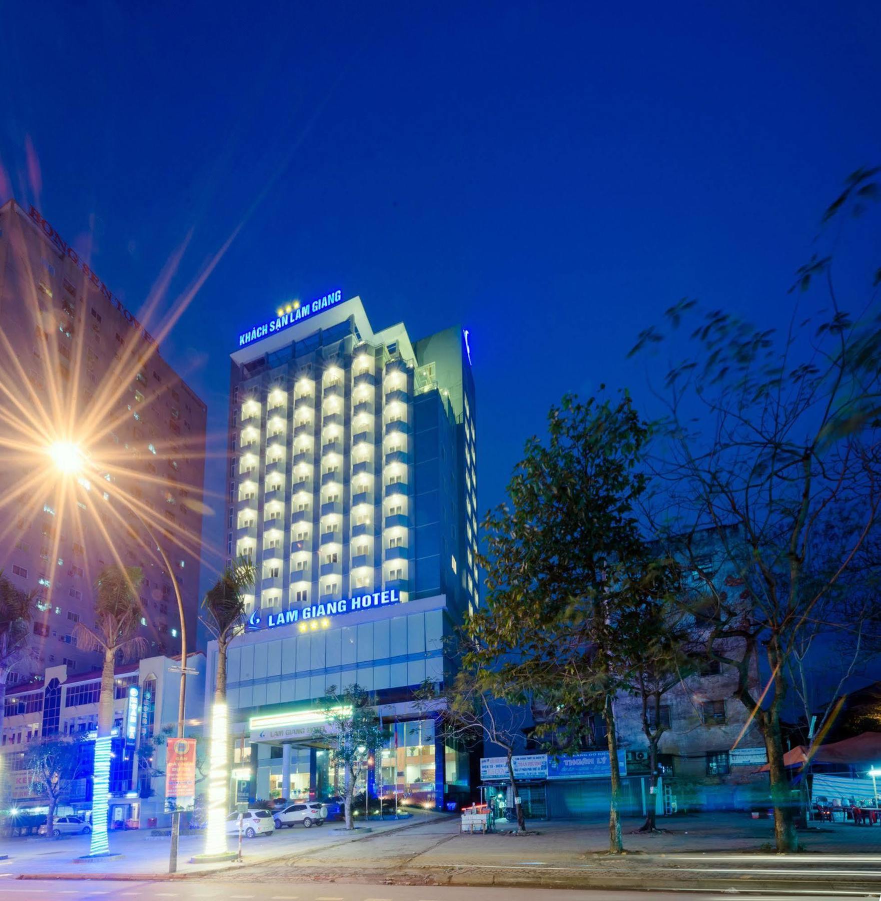 Lam Giang Hotel Vinh Exteriér fotografie