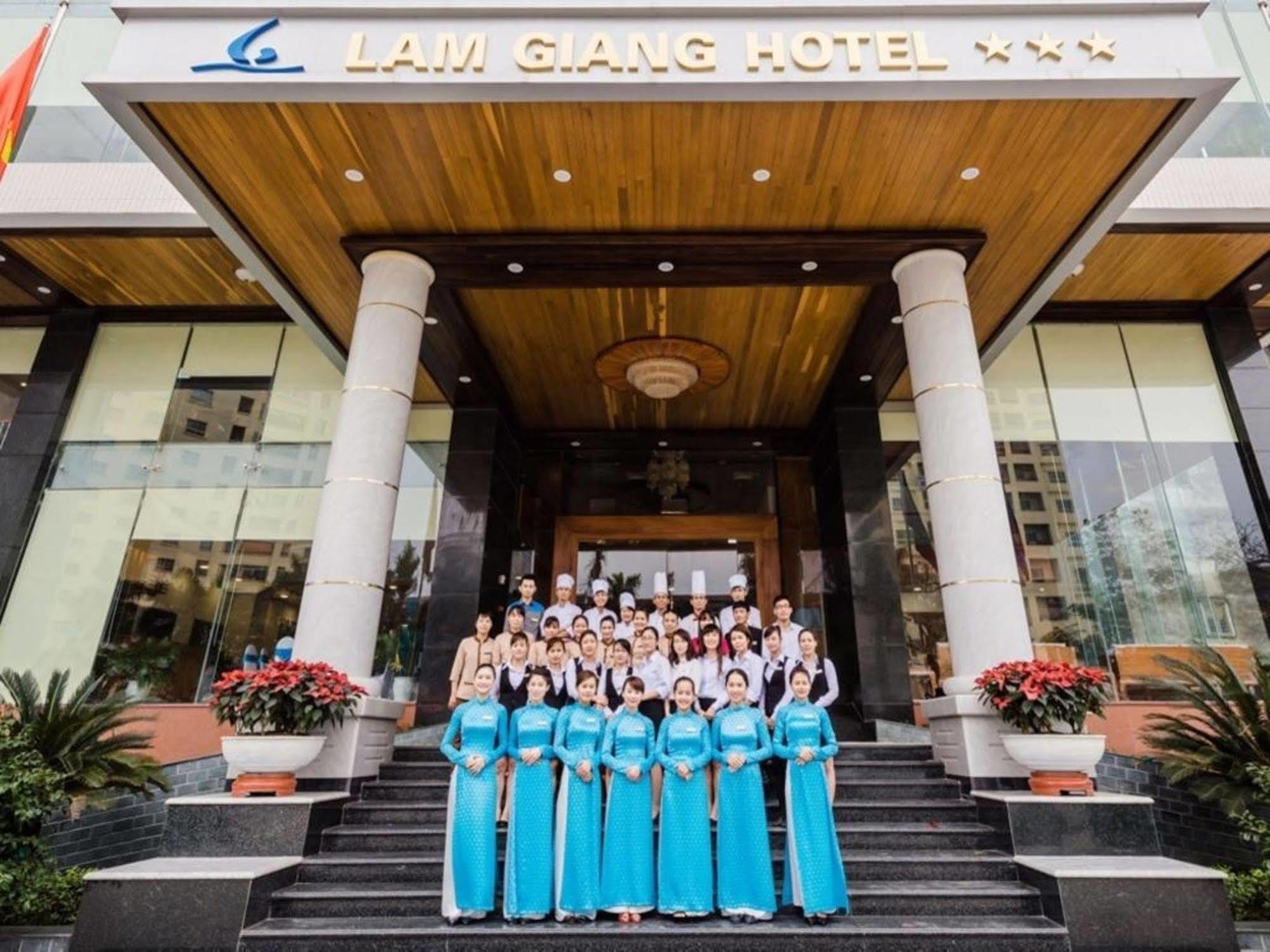 Lam Giang Hotel Vinh Exteriér fotografie