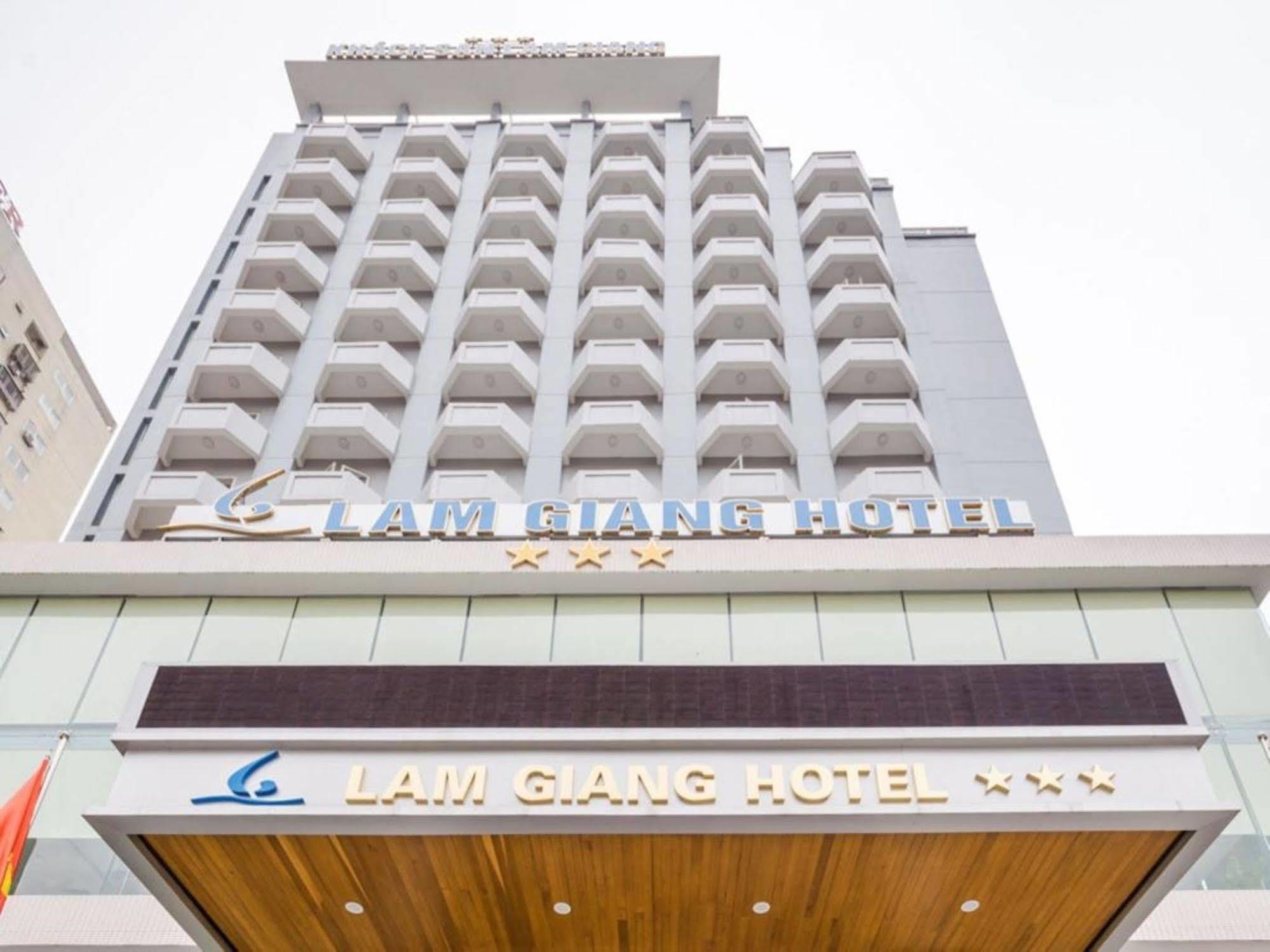 Lam Giang Hotel Vinh Exteriér fotografie