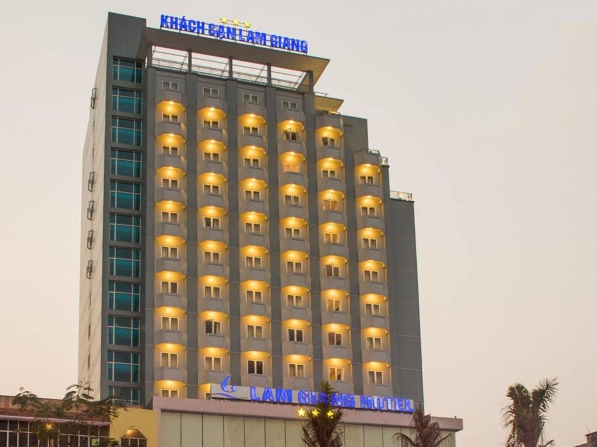 Lam Giang Hotel Vinh Exteriér fotografie