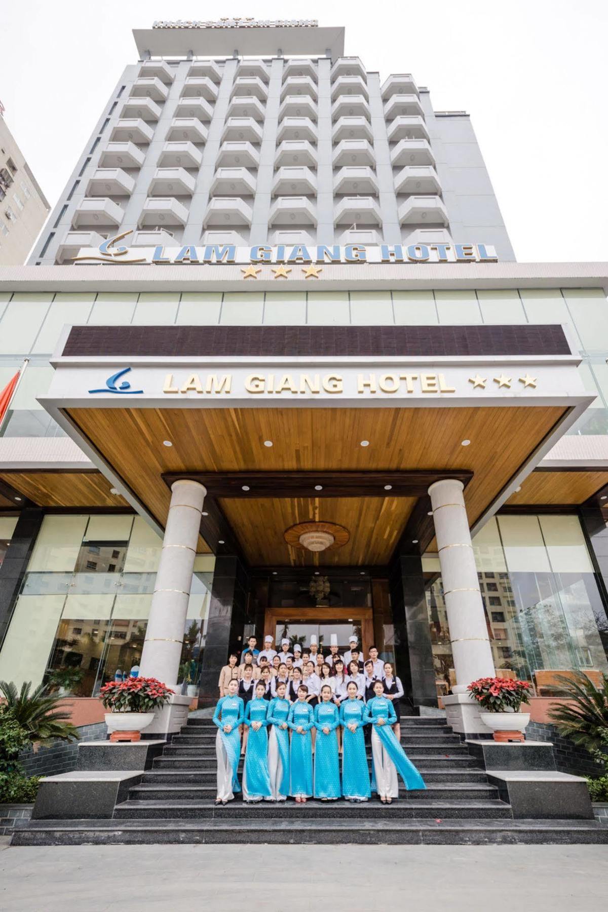 Lam Giang Hotel Vinh Exteriér fotografie