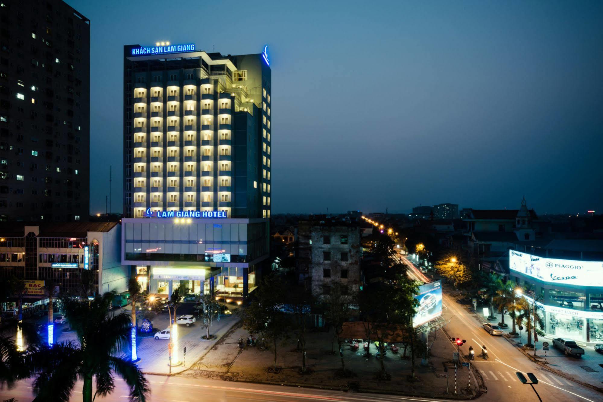 Lam Giang Hotel Vinh Exteriér fotografie