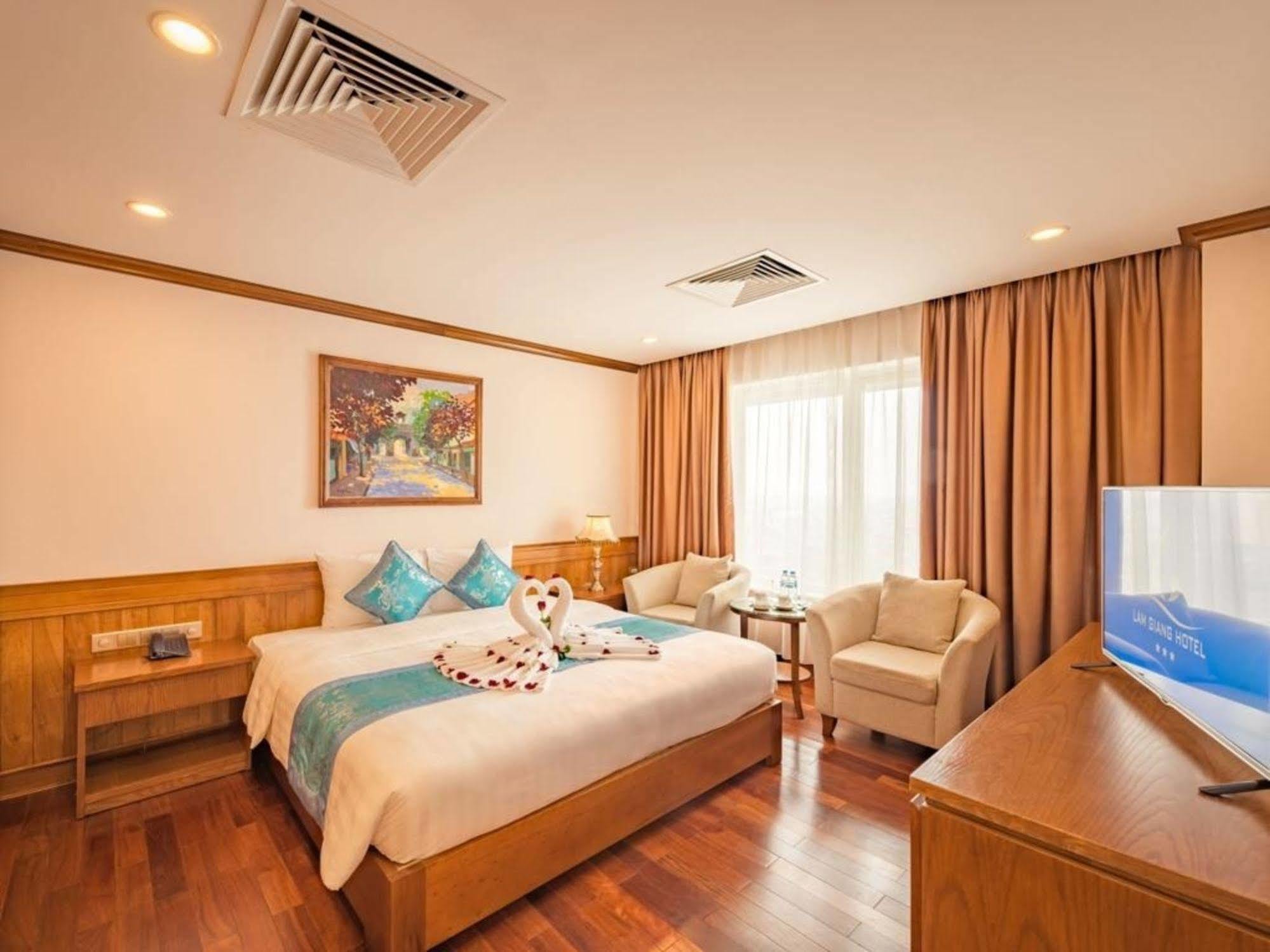 Lam Giang Hotel Vinh Exteriér fotografie
