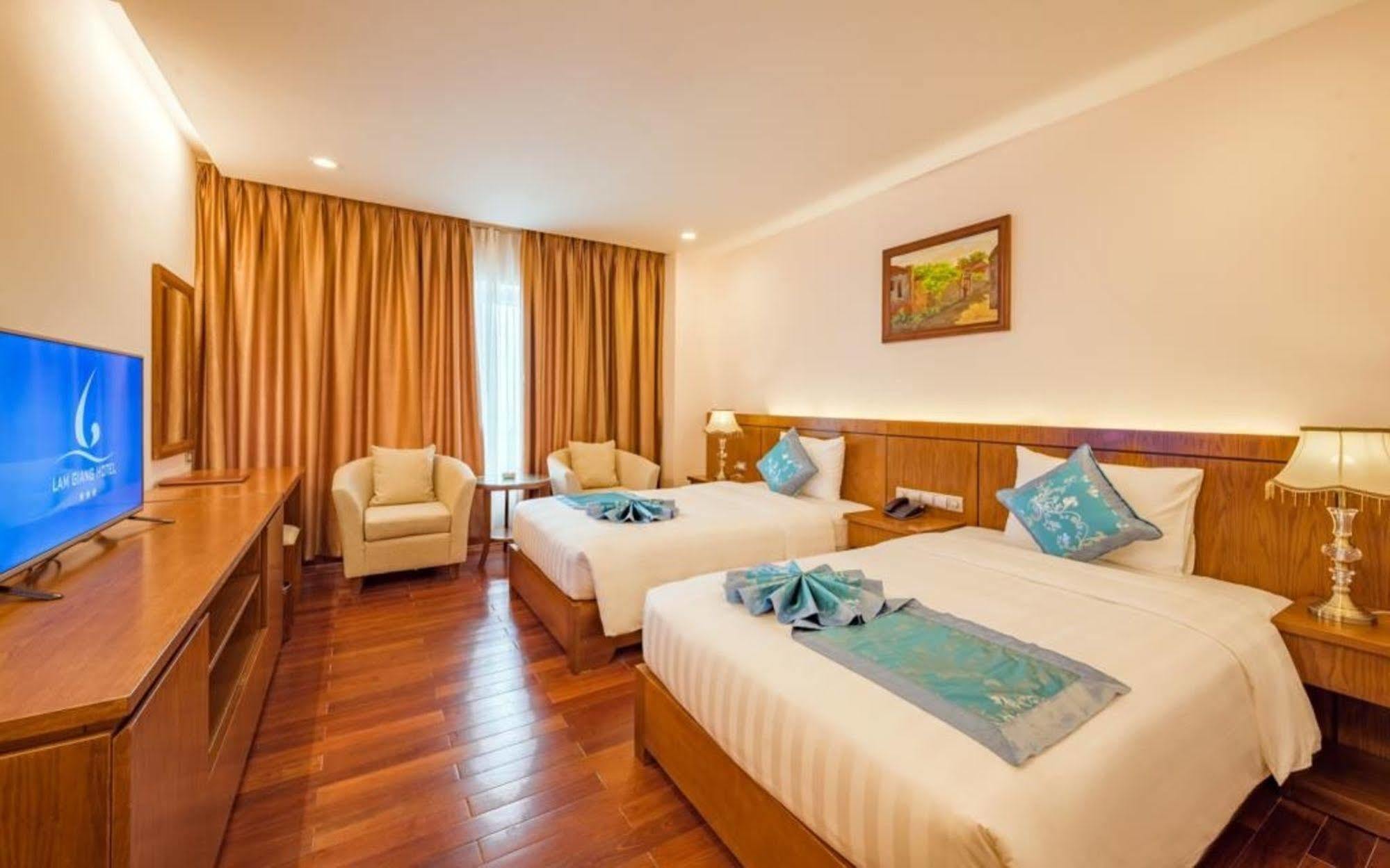 Lam Giang Hotel Vinh Exteriér fotografie