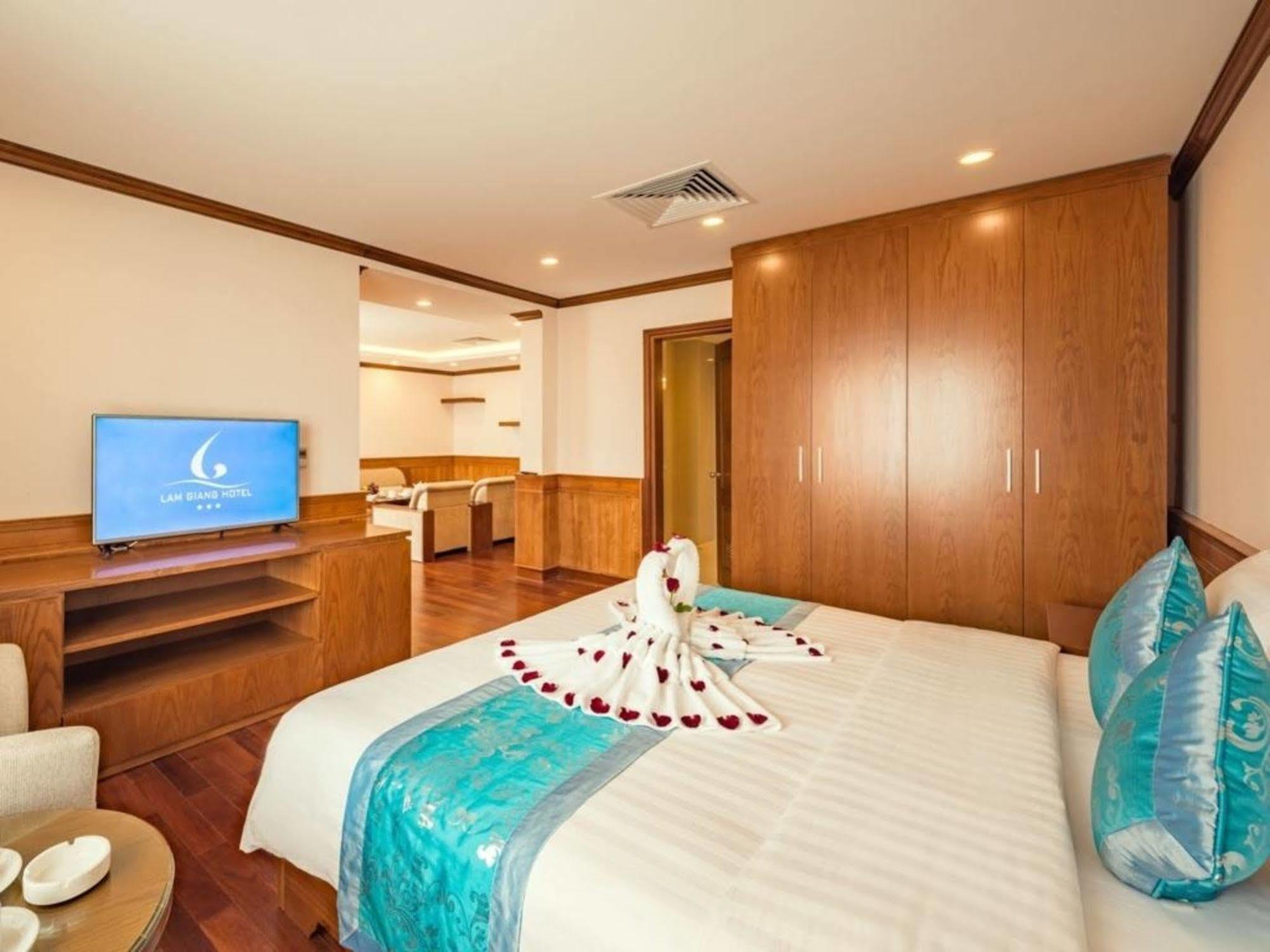 Lam Giang Hotel Vinh Exteriér fotografie