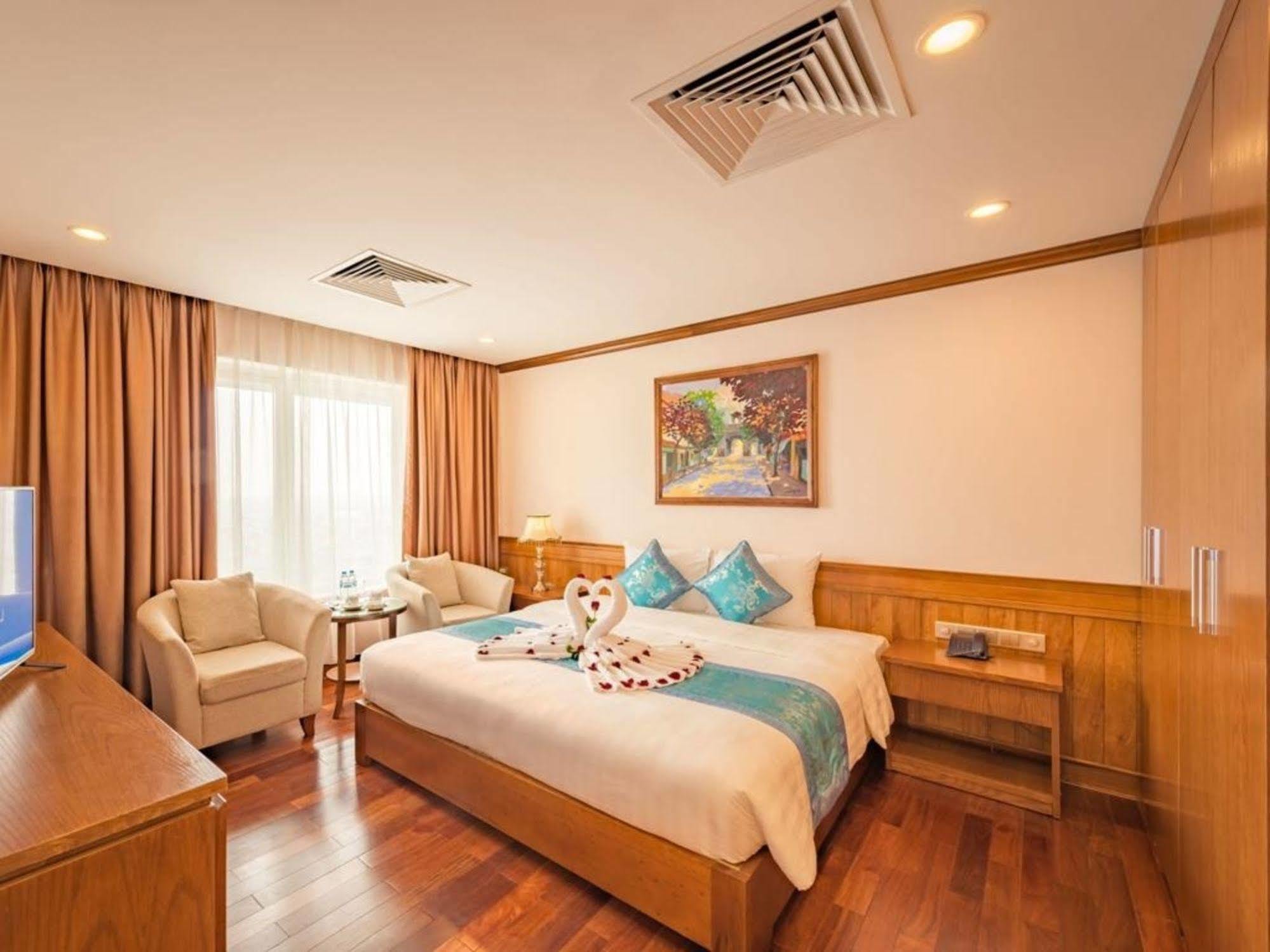 Lam Giang Hotel Vinh Exteriér fotografie